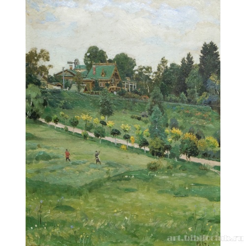 Этюд «Абрамцево»