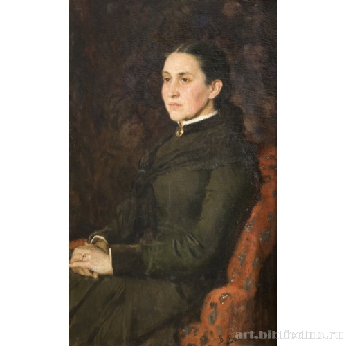 Портрет Елизаветы Григорьевны Мамонтовой