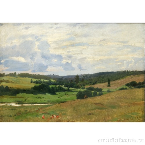 «Пейзаж с ребятишками»