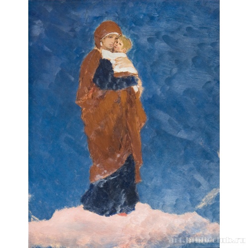 Богоматерь. Эскиз