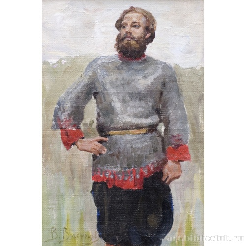 Витязь в кольчуге