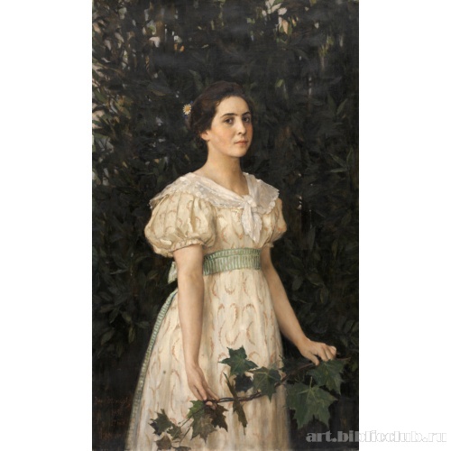 Портрет Веры Саввишны Мамонтовой