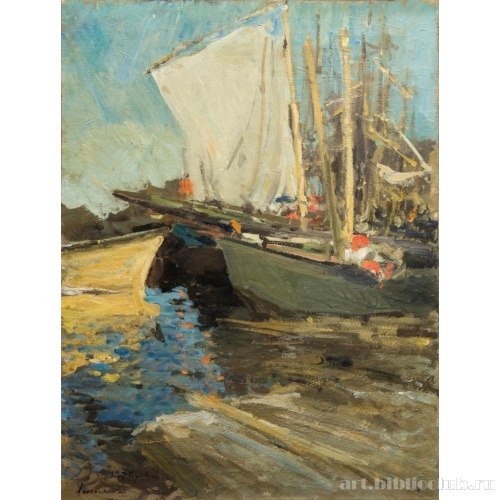 Архангельск. Лодки