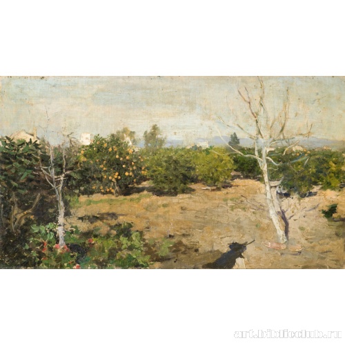 Сад в Италии