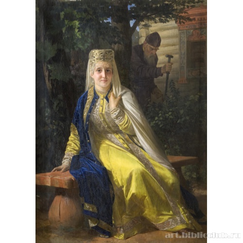 Василиса Мелентьева и Иван Грозный