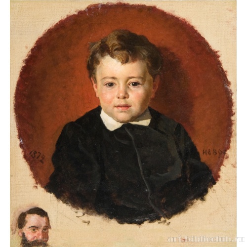 Портрет Андрея Саввича Мамонтова