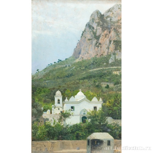 Вид на Капри