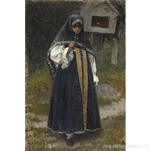 Девушка - нижегородка