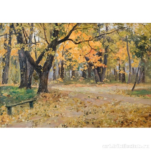 В Абрамцевском парке