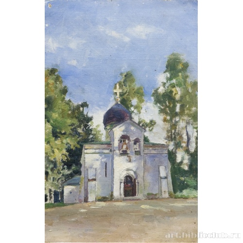 Церковь в Абрамцеве