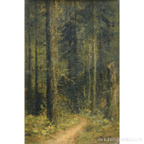 Лес в Абрамцеве