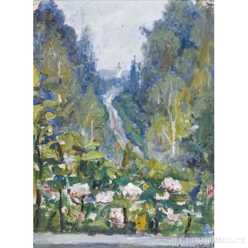 Дорога в Хотьково