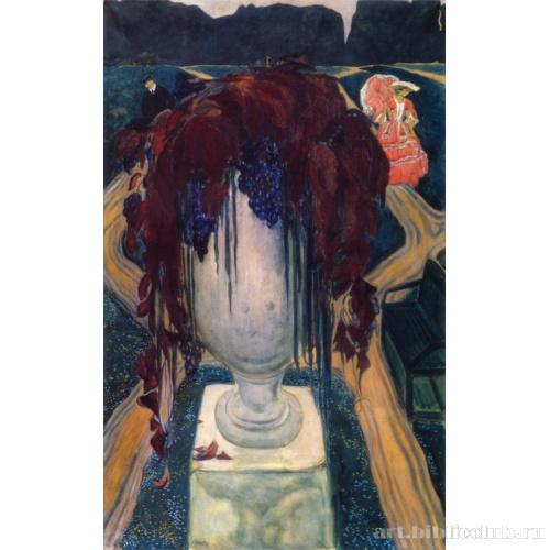 Ваза (Автопортрет)