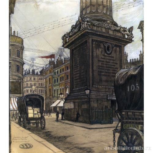 Лондон. Монумент