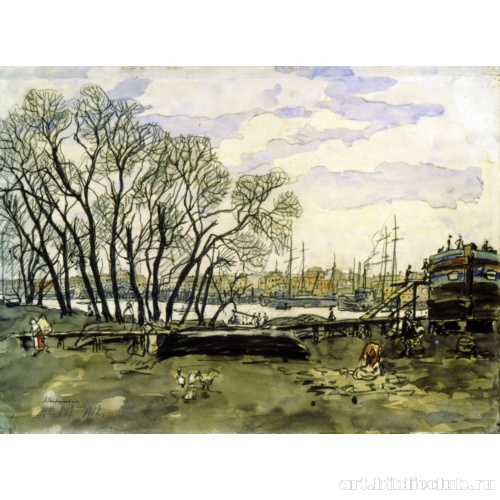 Вид на Санкт-Петербург