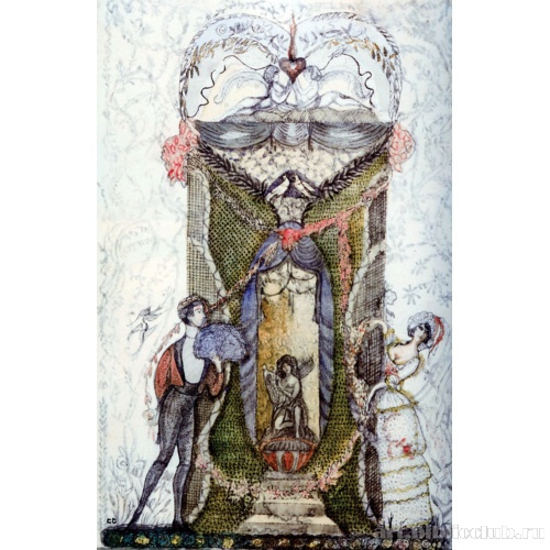 Фронтиспис для журнала «Золотое Руно»