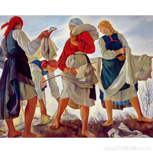 Беление холста