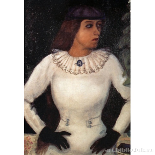 Моя невеста в черных перчатках