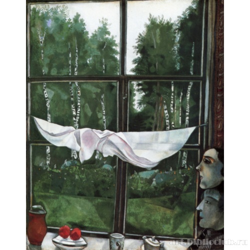 Окно на даче