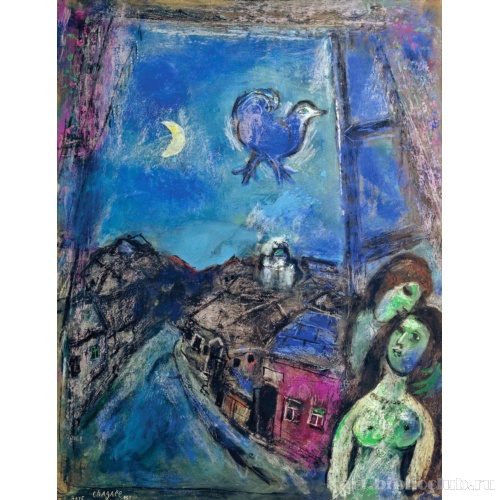 Вечер у окна