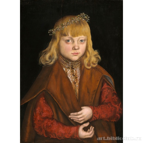 Портрет саксонского принца