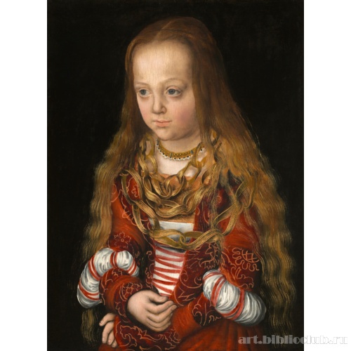 Портрет саксонской принцессы