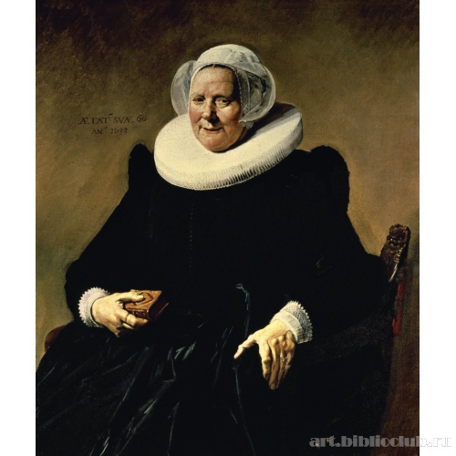 Портрет пожилой дамы