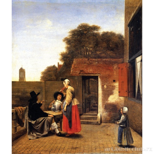 Голландский двор