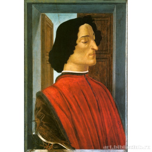 Портрет Джулиано Медичи