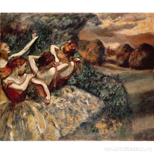 Четыре танцовщицы