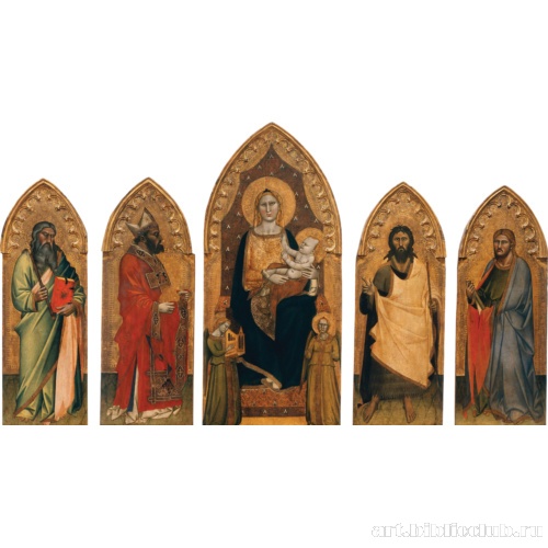 Мадонна с Младенцем и святыми