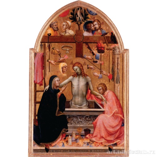 Пьета с орудиями Страстей Христовых