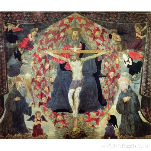 Святая Троица и святые