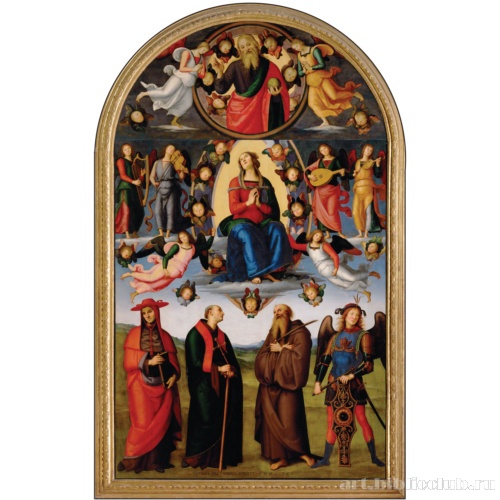 Вознесение Мадонны (Алтарь из Валломброзы)