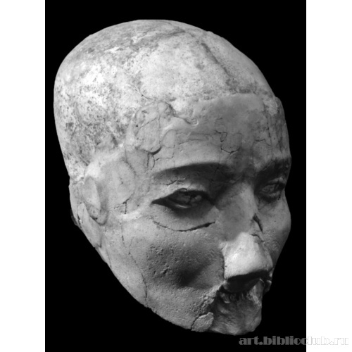 Культовая маска на черепе из Иерихона