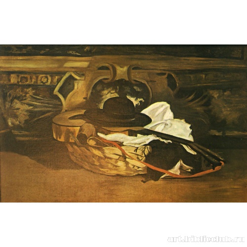 Шляпа и гитара