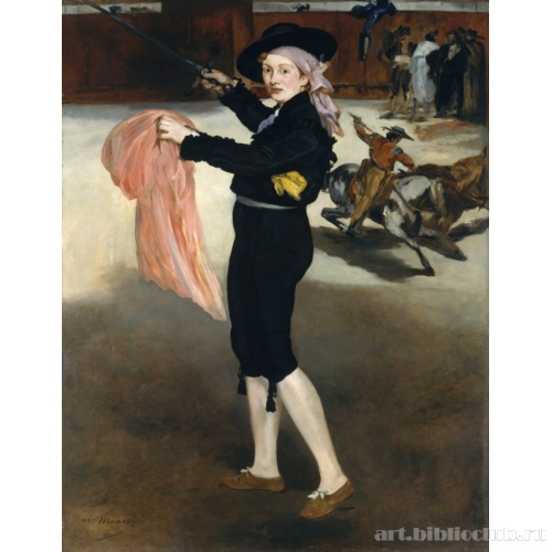 Викторина Меран в костюме эспады