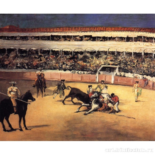 Бой быков в Мадриде