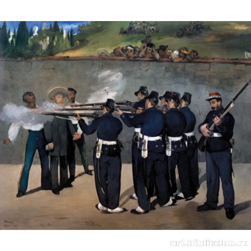 Расстрел императора Максимилиана