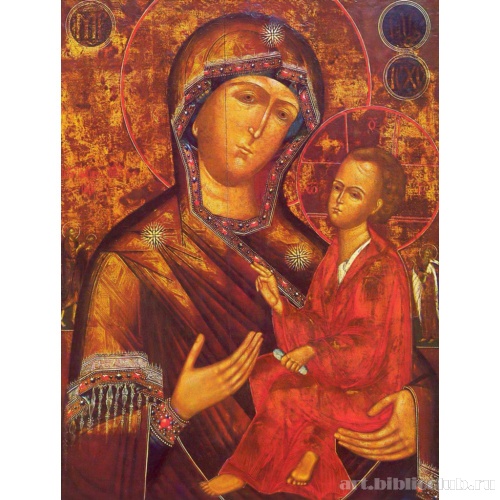 Тихвинская Икона Божией Матери