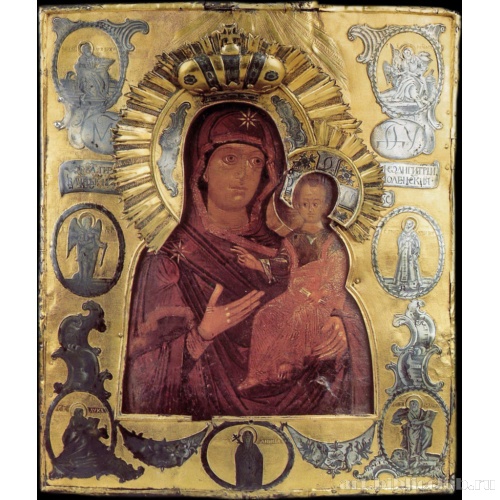 Икона Божией Матери «Одигитрия» Смоленская