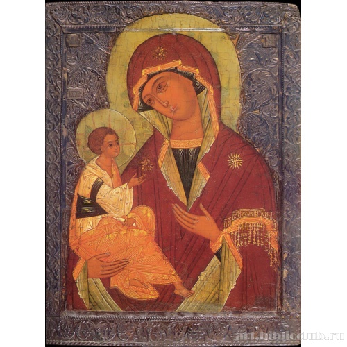 Иерусалимская Икона Божией Матери