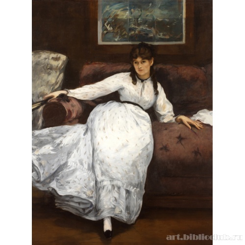 Отдых. Портрет Берты Моризо