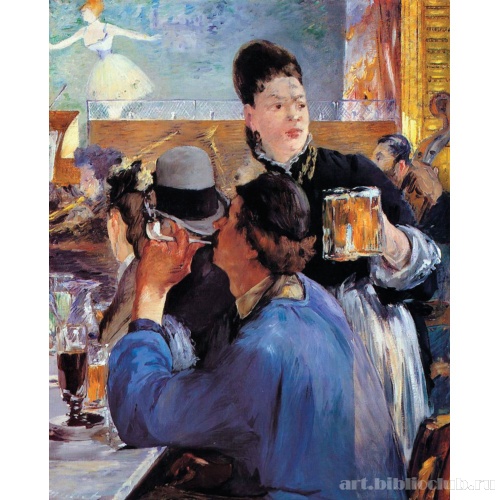 Уголок кафешантана