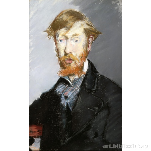 Портрет Джорджа Мура