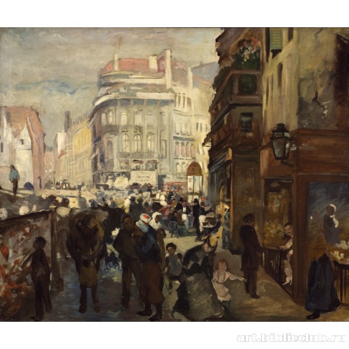 Рабочий день в Париже