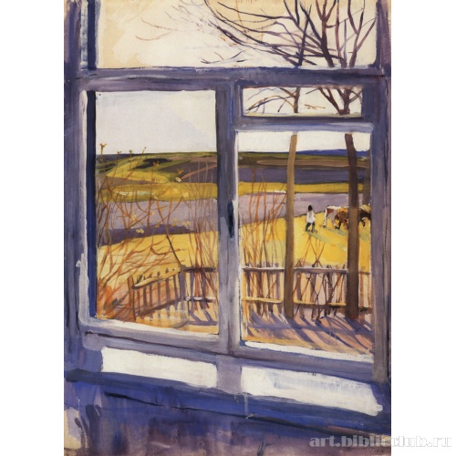 Вид из окна. Нескучное