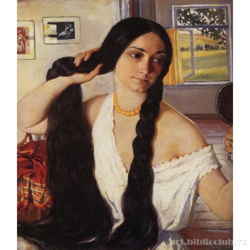 Портрет О.К. Лансере