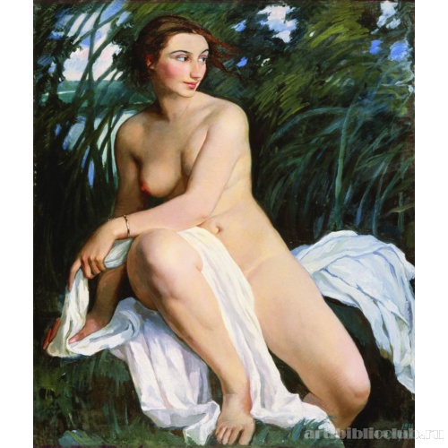 Купальщица