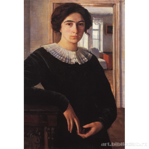 Портрет Е.К. Лансере